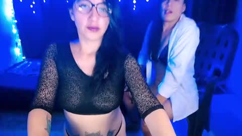 Mistress Ana and Slave Ximena online show from 02.05.25