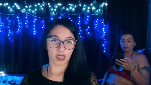 Mistress Ana and Slave Ximena online show from 02.13.25