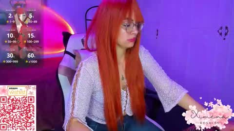 Ximena online show from 09.12.25