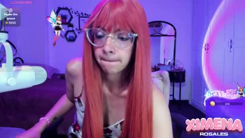 Ximena online show from 04.10.26