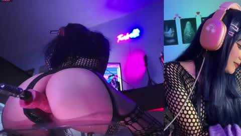 Snapshot of xnixycrow11 chatting on 02.09.25 Nixy Crow online show from 02.09.25