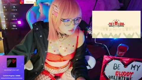Nixy Crow online show from 02.14.26