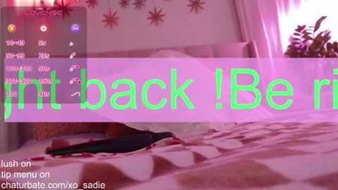 Xo Sadie online show from 02.02.26