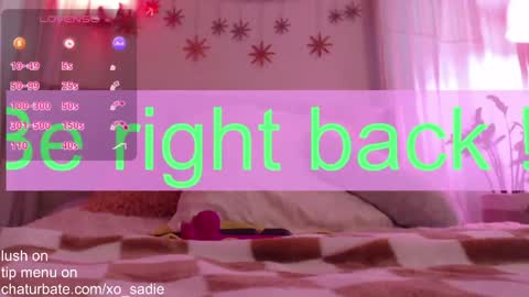 Snapshot of xo_sadie chatting on 04.12.26 Xo Sadie online show from 04.12.26