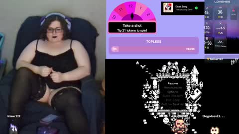 Nerdykitty online show from 12.10.24