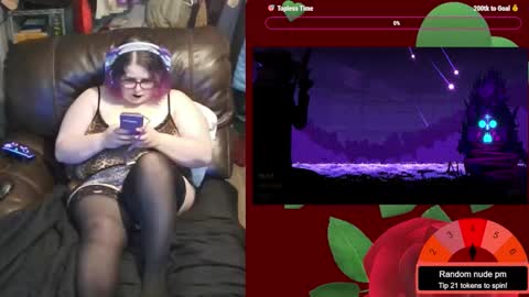 Snapshot of xonerdykitty chatting on 03.14.26 Nerdykitty online show from 03.14.26