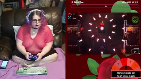 Snapshot of xonerdykitty chatting on 03.15.26 Nerdykitty online show from 03.15.26