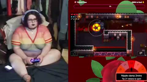 Snapshot of xonerdykitty chatting on 06.23.26 Nerdykitty online show from 06.23.26