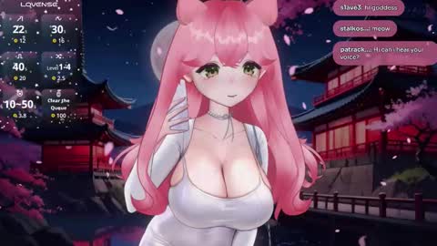 Snapshot of xstaceyliciousx chatting on 10.02.25 XstaceyliciousX online show from 10.02.25