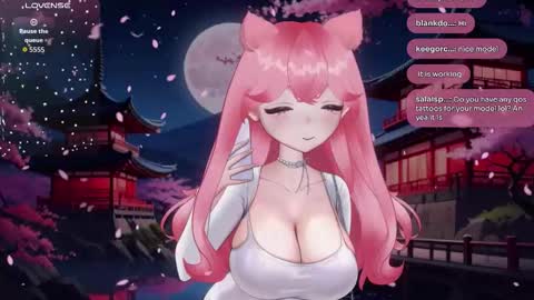 Snapshot of xstaceyliciousx chatting on 10.04.25 XstaceyliciousX online show from 10.04.25