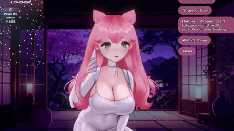 Snapshot of xstaceyliciousx chatting on 10.05.25 XstaceyliciousX online show from 10.05.25