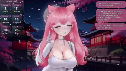 Snapshot of xstaceyliciousx chatting on 10.07.25 XstaceyliciousX online show from 10.07.25