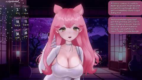 Snapshot of xstaceyliciousx chatting on 10.08.25 XstaceyliciousX online show from 10.08.25