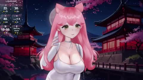 Snapshot of xstaceyliciousx chatting on 11.07.25 XstaceyliciousX online show from 11.07.25