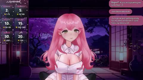 Snapshot of xstaceyliciousx chatting on 02.22.26 XstaceyliciousX online show from 02.22.26
