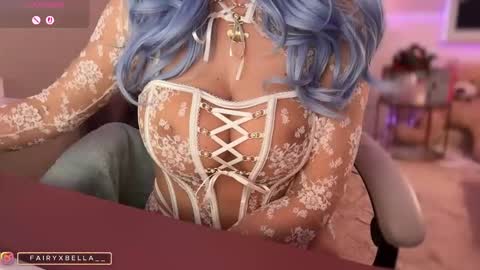 xxfairyxgiiirlxx online show from 12.22.25