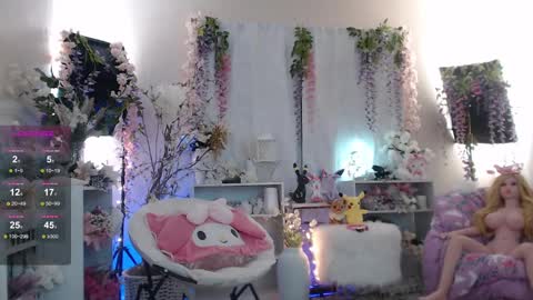 Snapshot of xxhayleemariexx chatting on 01.23.25 Haylee Marie online show from 01.23.25