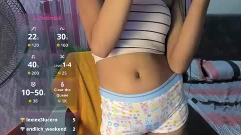 Snapshot of xxkayjeanxx chatting on 07.19.26 Aya online show from 07.19.26