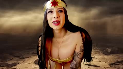 Snapshot of xxmile_ chatting on 10.30.25 Milena online show from 10.30.25