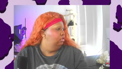Snapshot of xxmoniquestarrxx chatting on 02.08.26 Thee Baddest BBW online show from 02.08.26