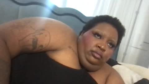 Snapshot of xxmoniquestarrxx chatting on 06.09.26 Thee Baddest BBW online show from 06.09.26