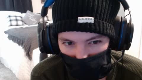 Snapshot of xxwhitefoxx chatting on 05.28.26 David Fox online show from 05.28.26