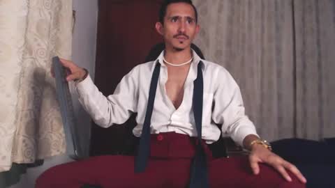 Snapshot of xxxhome_alonexxx chatting on 10.02.25 Kev online show from 10.02.25