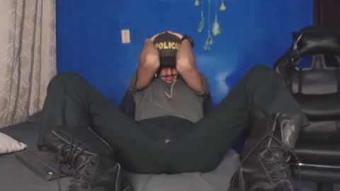 Snapshot of xxxhome_alonexxx chatting on 10.24.25 Kev online show from 10.24.25