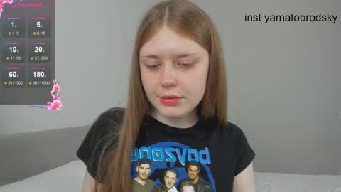 Snapshot of yamatobrodsky1 chatting on 09.30.25 yamatobrodsky1 online show from 09.30.25