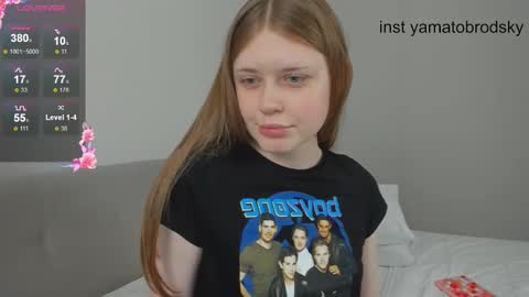 Snapshot of yamatobrodsky1 chatting on 10.02.25 yamatobrodsky1 online show from 10.02.25