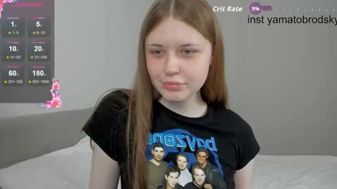 Snapshot of yamatobrodsky1 chatting on 10.05.25 yamatobrodsky1 online show from 10.05.25