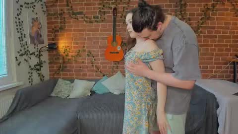 Mia and Andry  online show from 02.19.26