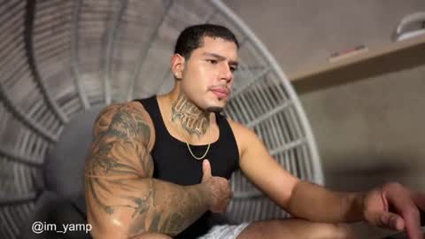 Snapshot of yamp_bigcock chatting on 06.25.26 yamp sambrano online show from 06.25.26