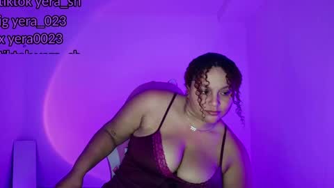 Snapshot of yera_sh chatting on 03.30.26 YERA online show from 03.30.26