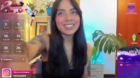 yeriawaddell  online show from 12.06.24