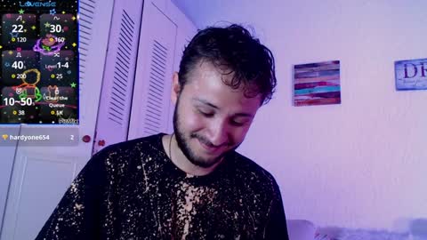 Snapshot of yerito_ chatting on 01.07.25 Yero online show from 01.07.25