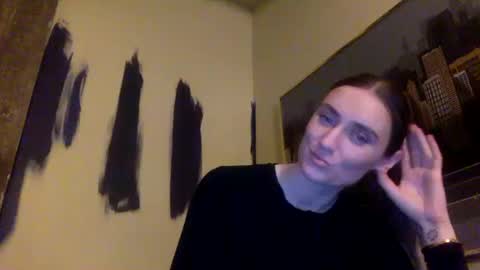 Snapshot of yogagirl777 chatting on 01.09.25 Ann Marie online show from 01.09.25