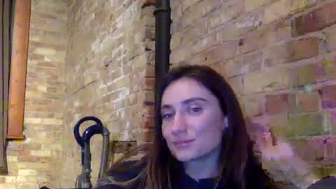 Snapshot of yogagirl777 chatting on 02.04.25 Ann Marie online show from 02.04.25
