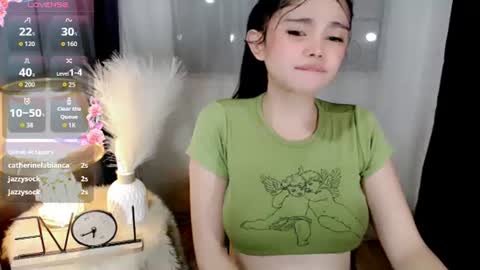 Snapshot of yogirl_abby chatting on 06.14.26 Hi i am Abby i am Filipina Aussie youve ever wanted to meet NOT INTO CHEAP GUY online show from 06.14.26