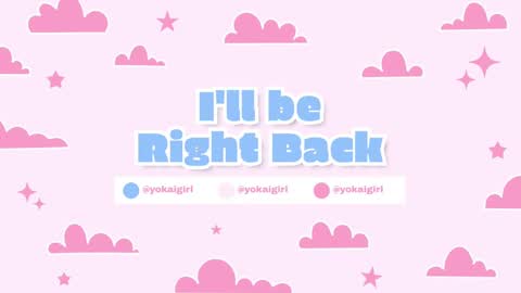 Snapshot of yokaigirl chatting on 01.18.25 Yokai Girl online show from 01.18.25