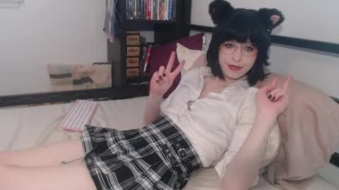 Snapshot of yokaigirl chatting on 10.03.25 Yokai Girl online show from 10.03.25