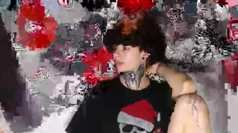 Snapshot of yoonbum_ chatting on 03.08.26 Little Mike Independent model online show from 03.08.26