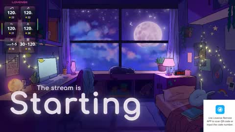 YoruNyan Momoyami online show from 12.15.25