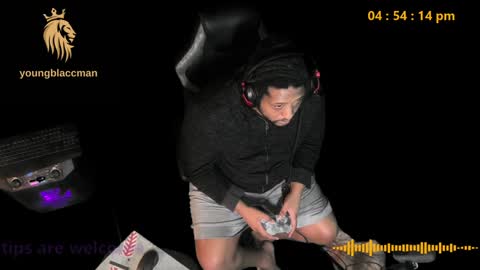 younblaccman6969 online show from 01.07.25