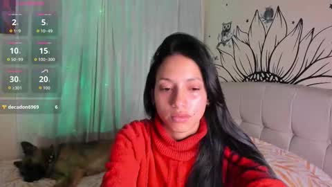 Snapshot of your_beck chatting on 10.09.25 mia3 online show from 10.09.25