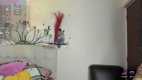 Snapshot of your_beck chatting on 10.22.25 mia3 online show from 10.22.25