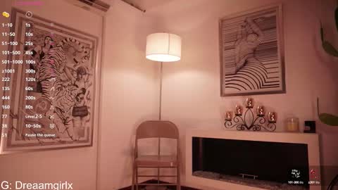 Snapshot of your_dreaamgirlx chatting on 10.03.25 Isabella online show from 10.03.25