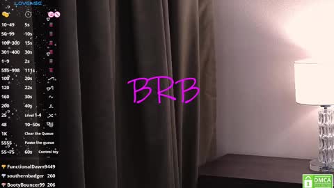 Snapshot of your_dream_nancy chatting on 02.10.25 Nancy online show from 02.10.25