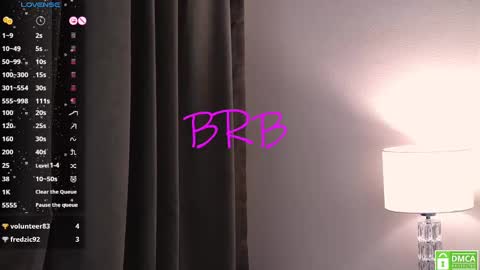 Snapshot of your_dream_nancy chatting on 02.22.25 Nancy online show from 02.22.25