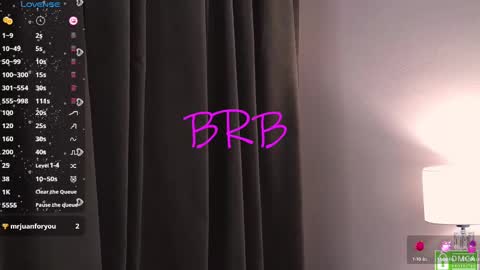 Snapshot of your_dream_nancy chatting on 02.25.25 Nancy online show from 02.25.25